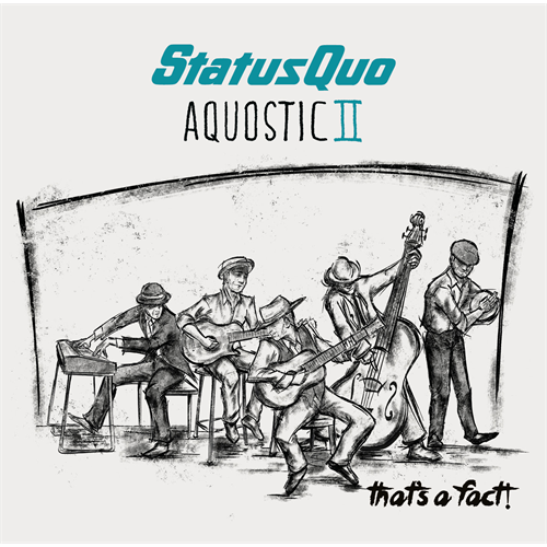 Status Quo Aquostic II - That's A Fact (LP)